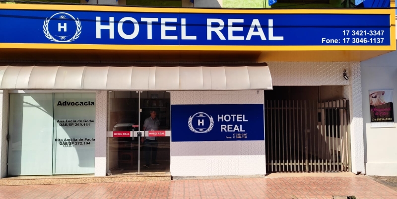 Turismo hotel-real